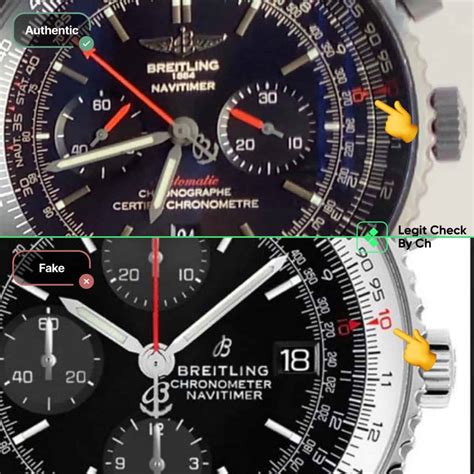 breitling fake watches|how to check breitling watch authenticity.